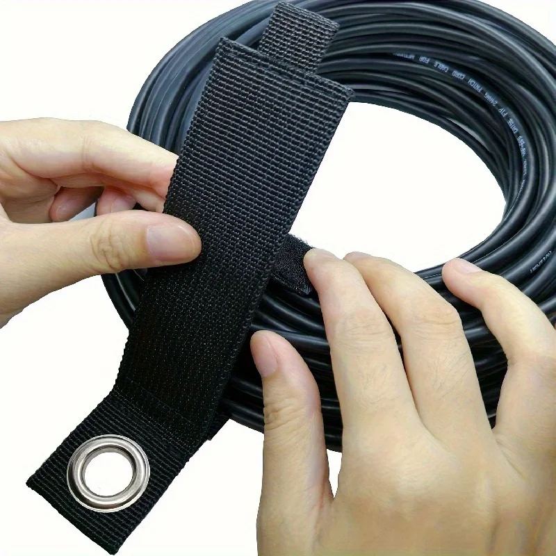 1pc Extension Cord Holder Organizer, Storage Straps For Garden Hose Storage And Garage Wall Organization