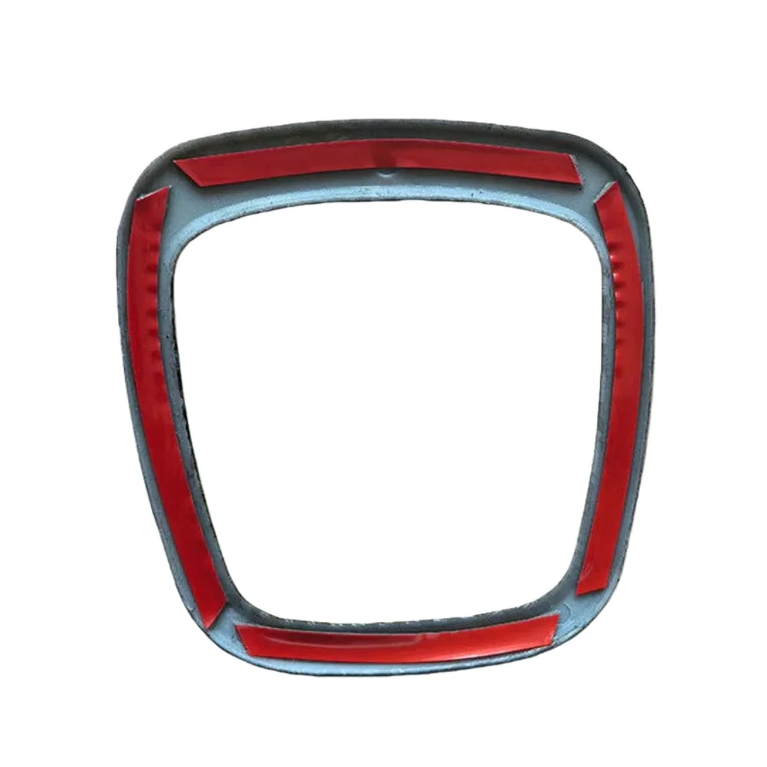 ألياف الكربون/لمعان أسود عجلة توجيه سيارة حلقة الكسوة ملصق غطاء الديكور لأودي A4 B6 B7 B8 A6 C6 A5 Q7 Q5 A3 8P S3