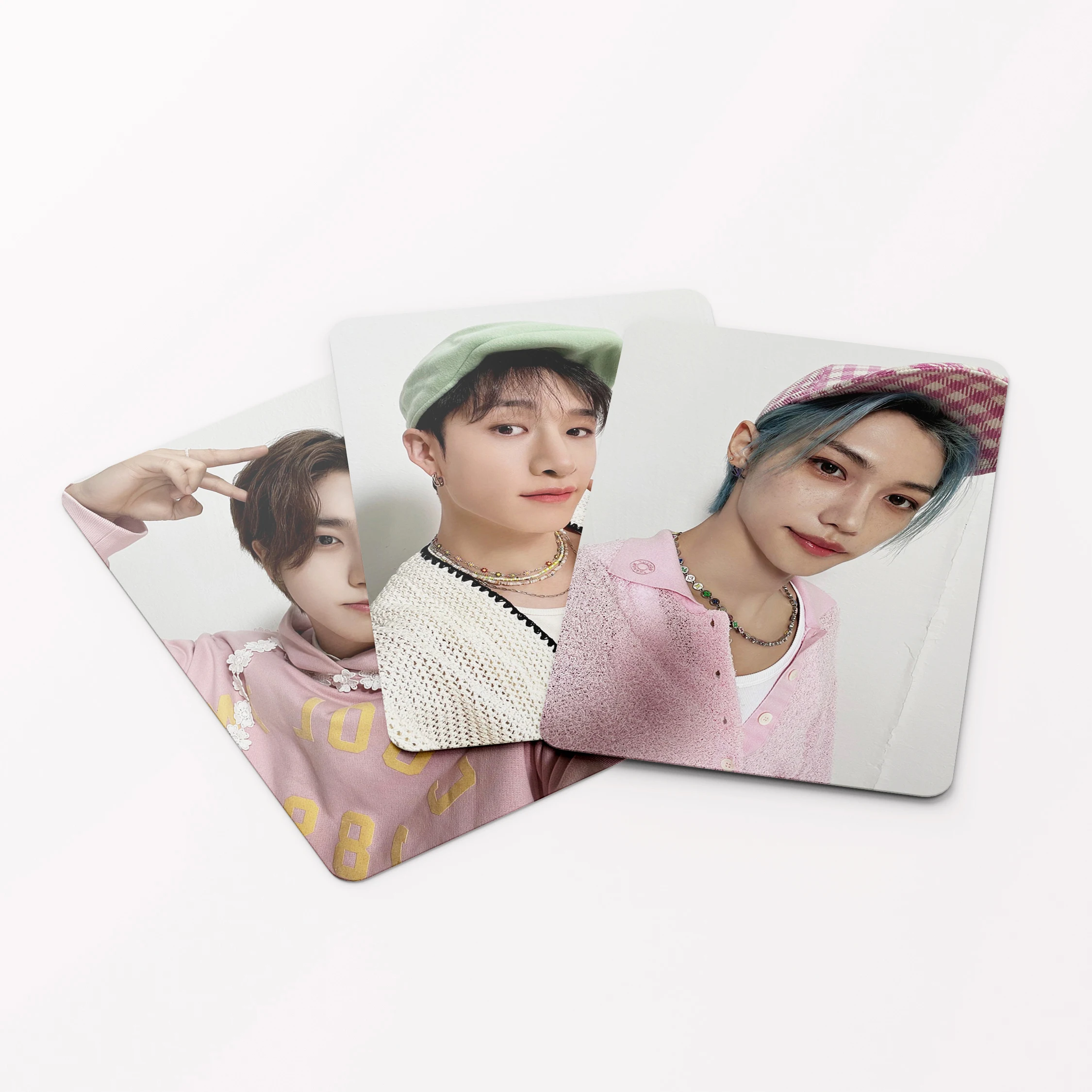 55 한국 소년 소녀 그룹 새 앨범 새 노래 컬렉션 카드 솔로 카드 빅 컬렉션