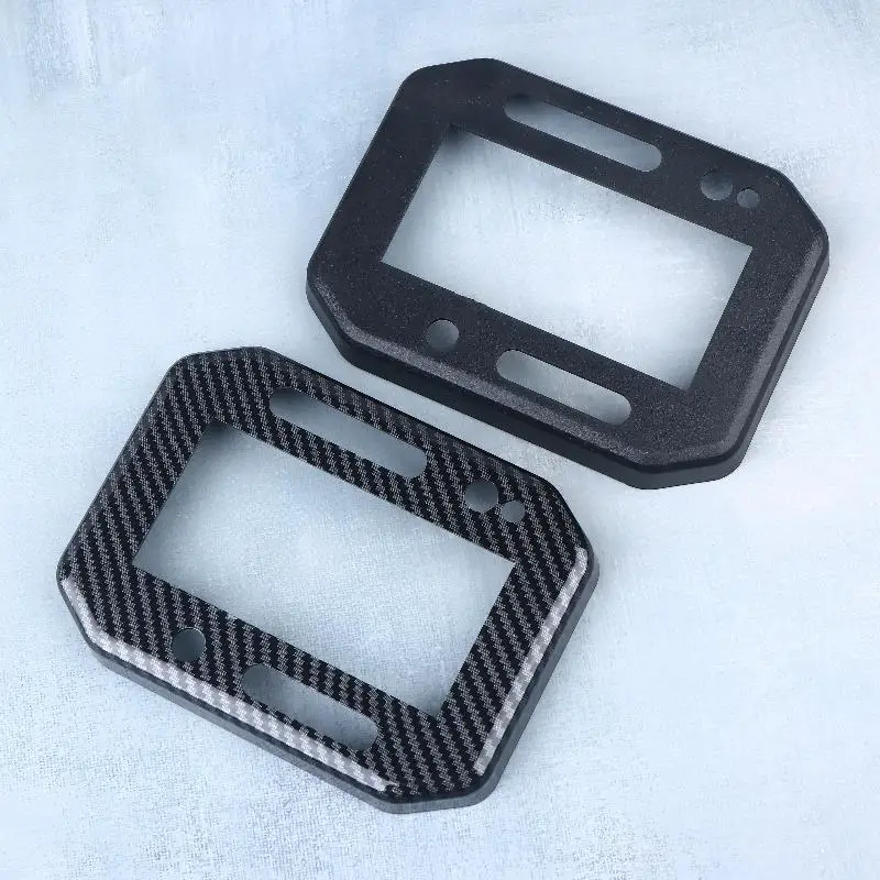 New Motorcycle Fiber Instrument Speedometer Cover Meter Frame Tachometer Protector For  ADV160 Motorcycle Accessories