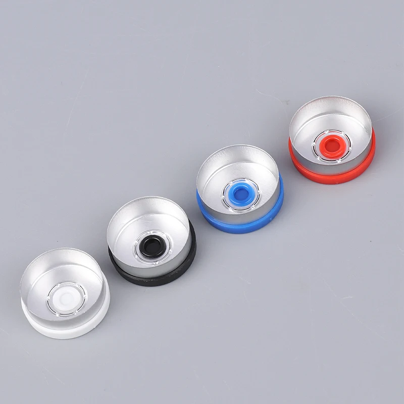 100PCS Medical Vial Cap Aluminum Cap Medical Bottle Cap OD 20mm Diameter Aluminum Cap