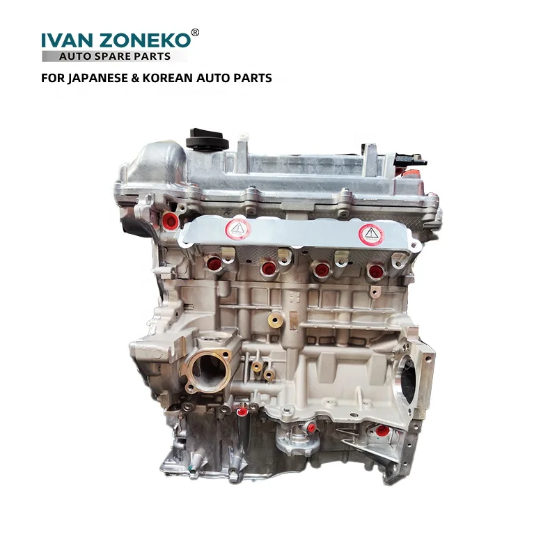 Ivan Zoneko Wholesale Auto Part Car Brand New Bare Engine 1.6T GDI G4FJ Turbo Engine Assembly For Hyundai I30 IX35 Veloster