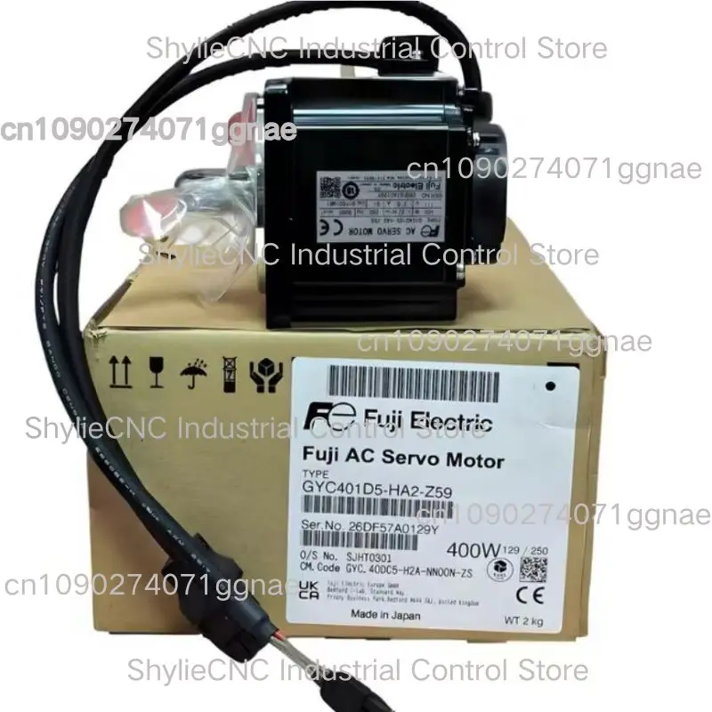 New GYC401D5-HA2-Z59 400W servo motor for fast delivery