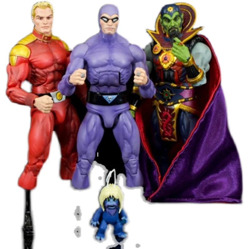 

In Stock Official NECA Flash Gordon Phantom Ming 6-Inch Earth Defenders Wave 1 Action Figure Collectible Model Toy