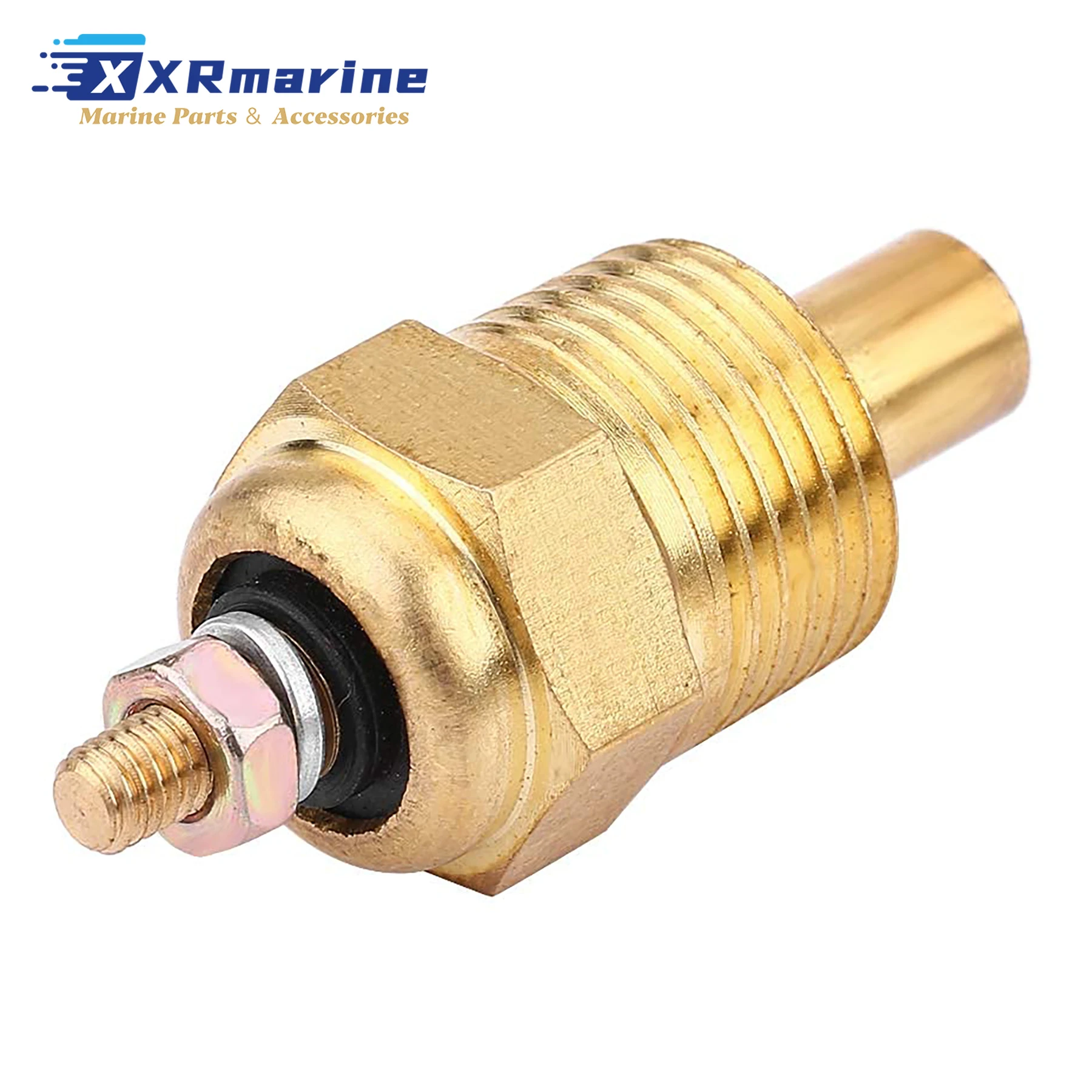 Sensor de Temperatura da Água 3853787 para Motores Volvo Penta OMC Mercury Mercruiser 3/8'' -18 NPT MCM MIE 806490T 806490