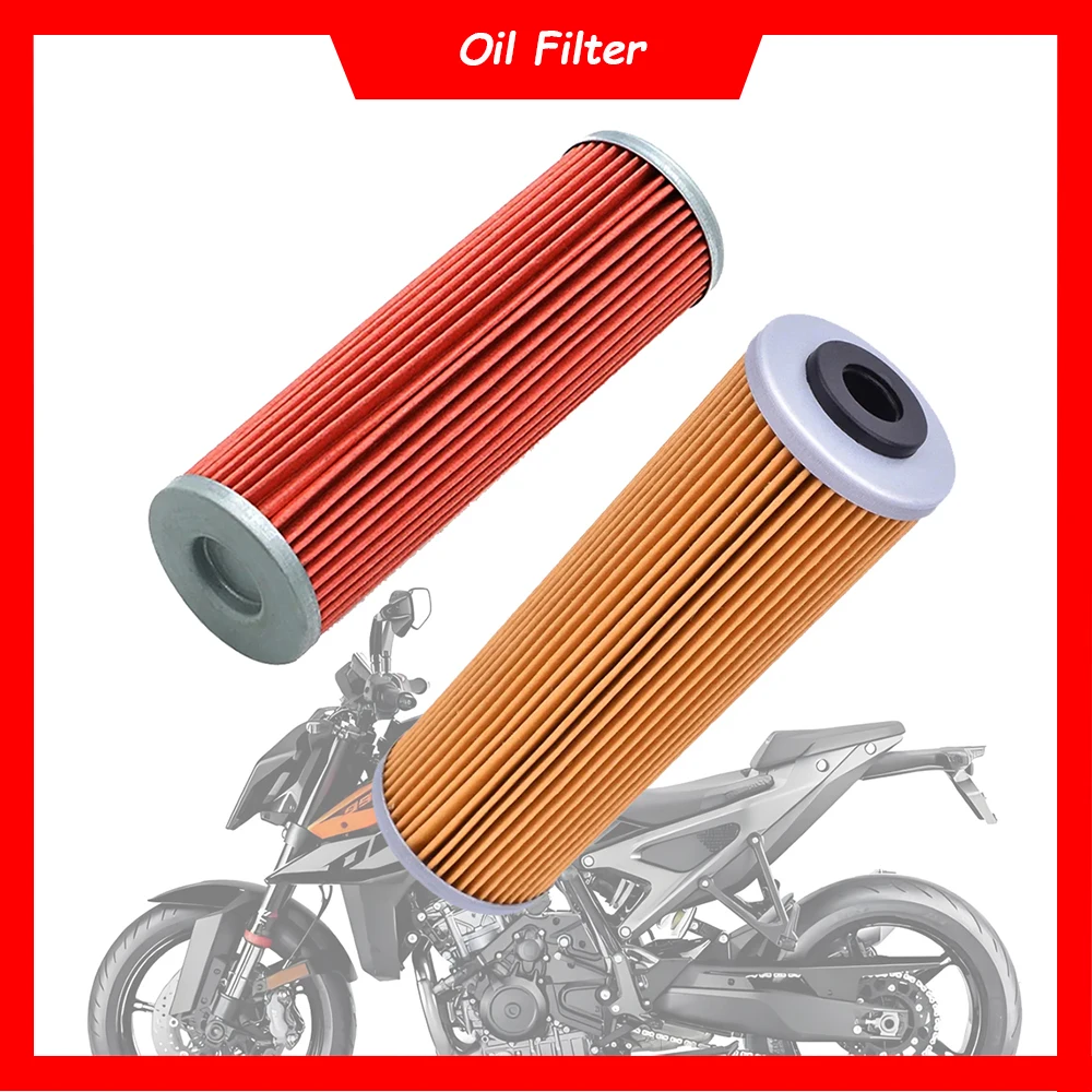 

Motorcycle Oil Filter Grid Filters For KTM Adventure Super Enduro Duke SMT 790 890 950 950 990 1190 1290 RC8 450 Rally Replica