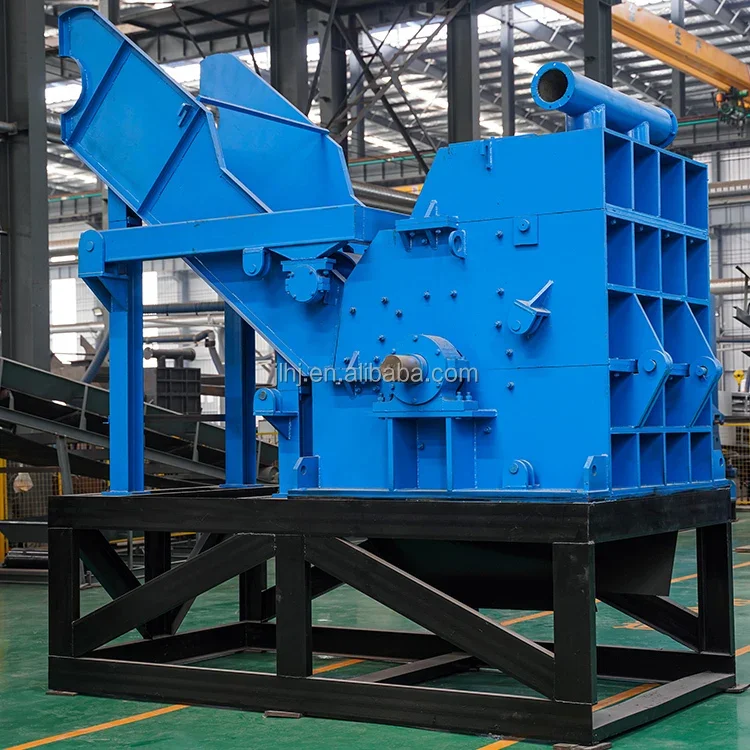 Most popular scrap Metal crusher machine car iron steel crusher scrap Metal shredder machine