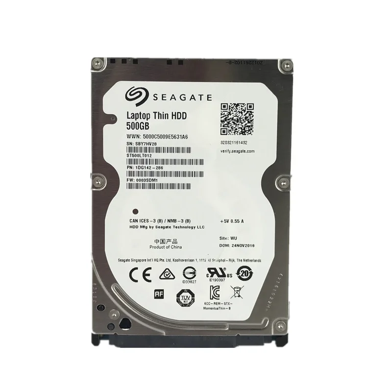 2,5 inch 500 GB used laptop hard drive