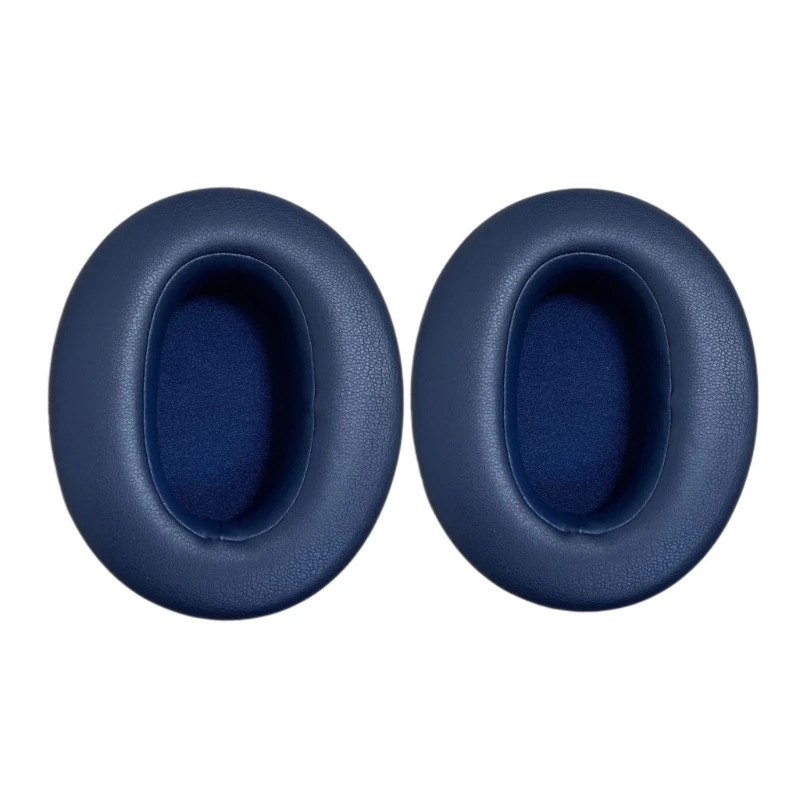 Almofada ouvido confortável para fones ouvido WHXB910N Earpads Earcups Sleeve Protein Leather