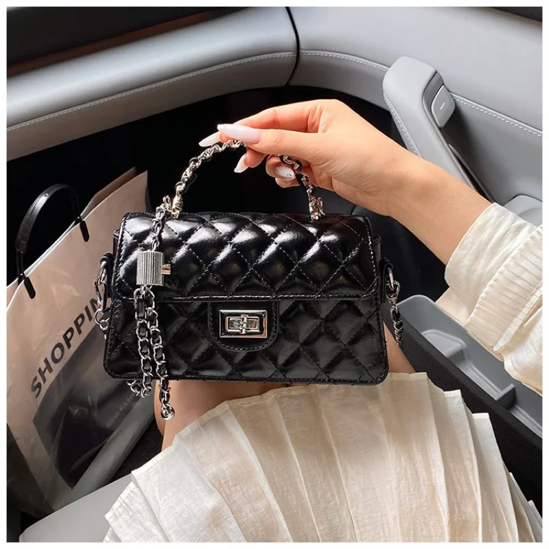 

Роскошная женская большая сумка, кожаная сумка через плечо, элегантная классическая дизайнерская сумка для повседневной моды