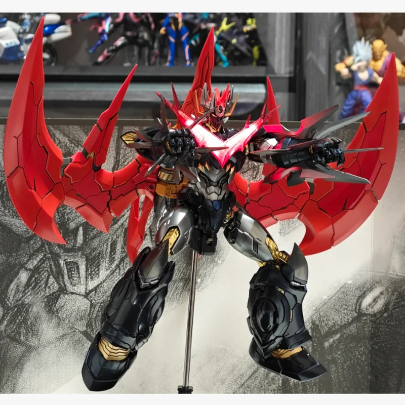 CCS TOYS In Stock Iron Soul Great Devil God CaesarZERO Dark General Sword Iron Also Action Figure Collectible Toy