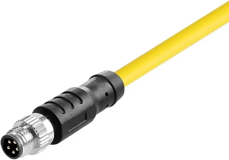 CCB-M8DSIO-00 M8 5-Pin B-Code to DB15 I/O Cable for Cognex in-Sight 8000 Micro Series Industrial Vision CIO-Micro 10M 32.8ft