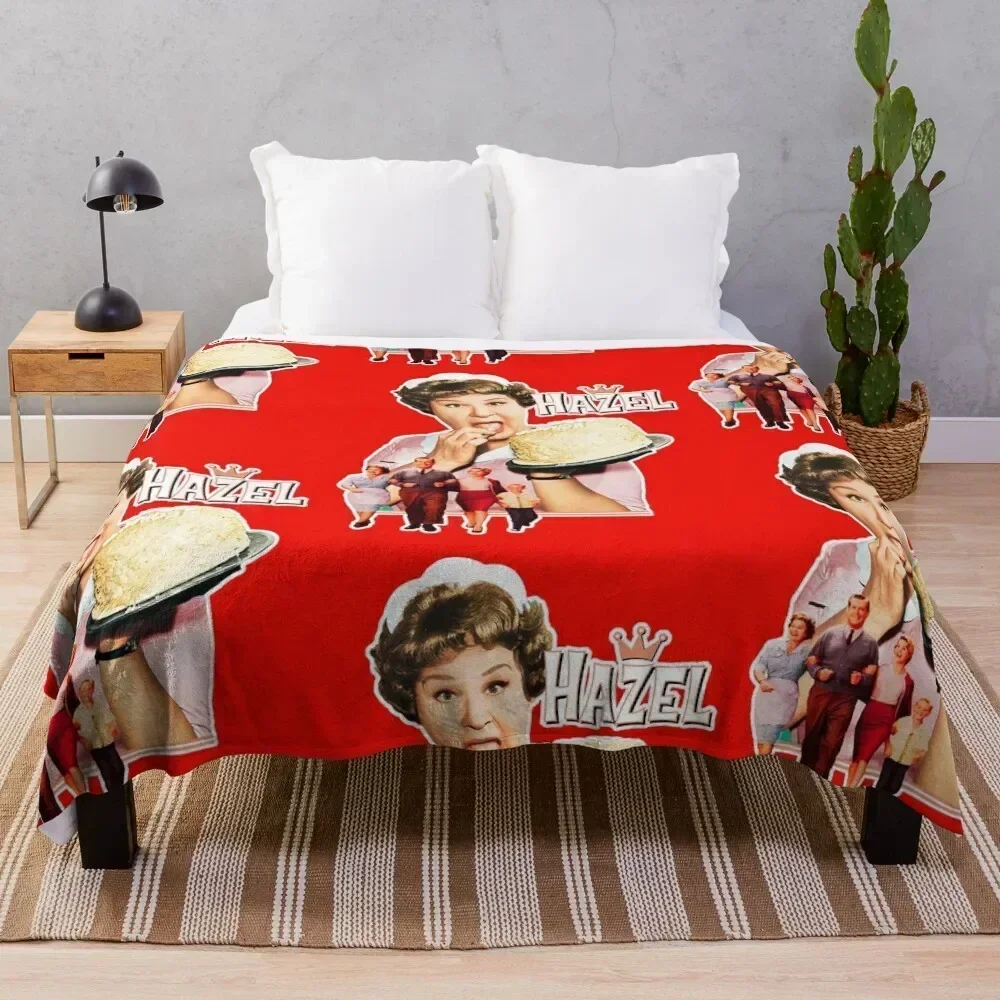 

Gee Mr. B!Rare Retro Hazel OG Cast Tribute Throw Blanket Soft Warm Blanket Gift for Grandparents