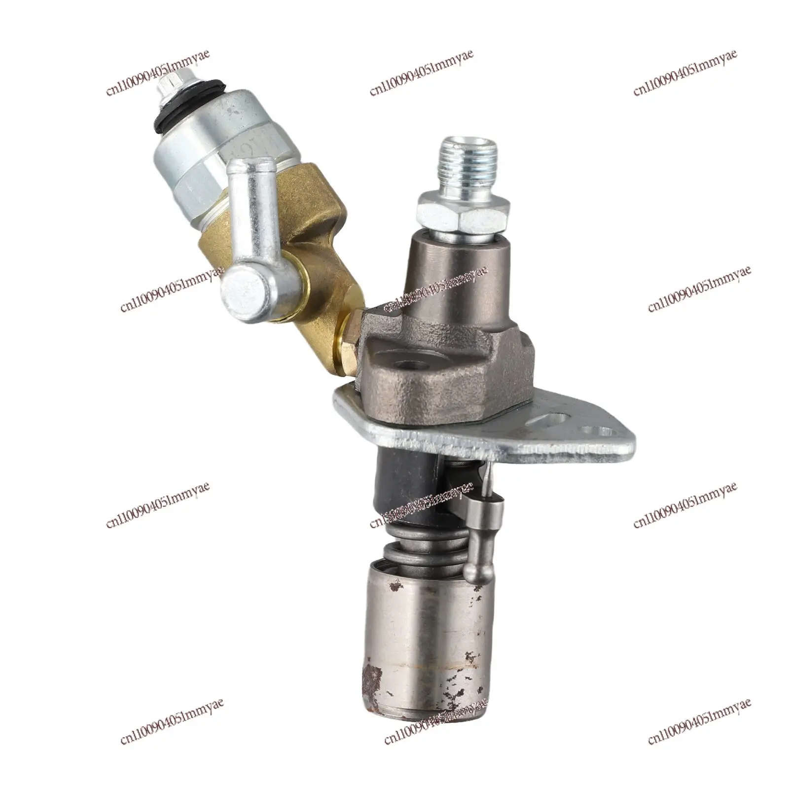 

1pc Fuel Injector Pump with Solenoid Electric Oil Pump for 186 186F 188 for Yanmar L100 10HP Diesel Engine Generator
