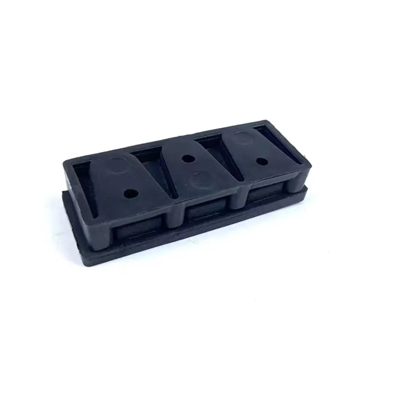 Excavator accessories Liugong 906D 908C cab door limit mat top anti-collision rubber block