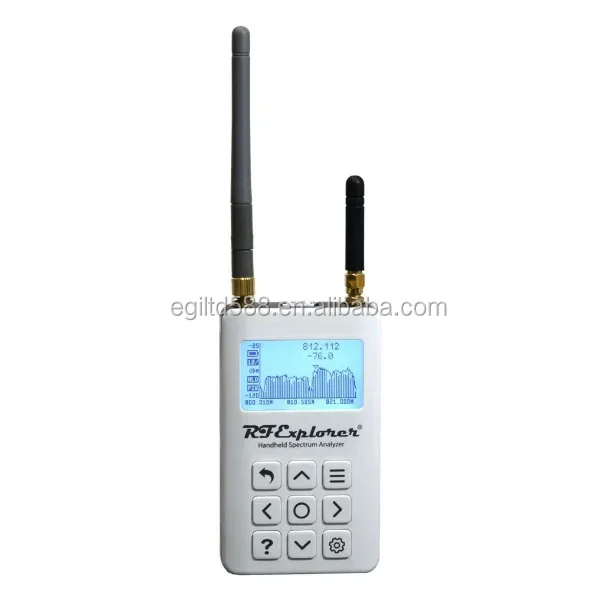 

Hot sell Handheld Spectrum Analyzer Explorer 4G Combo Plus Spectrum Analyzer 50KHz to 4.0ghz 4G Signal Full Band