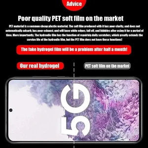 Hydrogelfilm für Samsung, Bildschirmschutz, S21, S23, S22, S24 Ultra, S20 Fe, S8, S9, S10 Plus, Galaxy Note 20, Ultra 10 Plus, S10E, 5PCS 8 Hauptverkäufe Samsung S10E Platte - №4