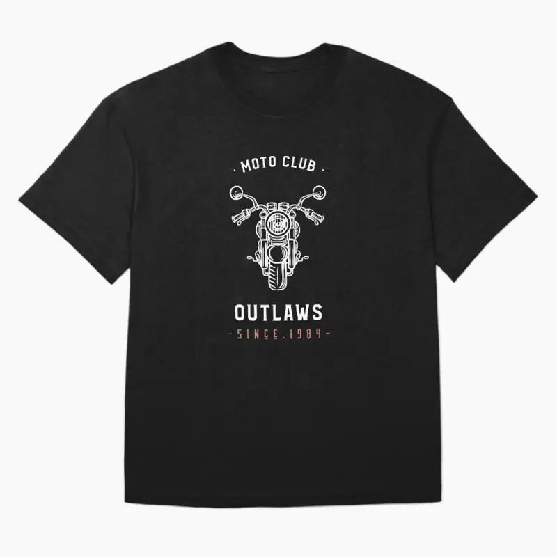 Moto Club Outlaws Oversized T-Shirt