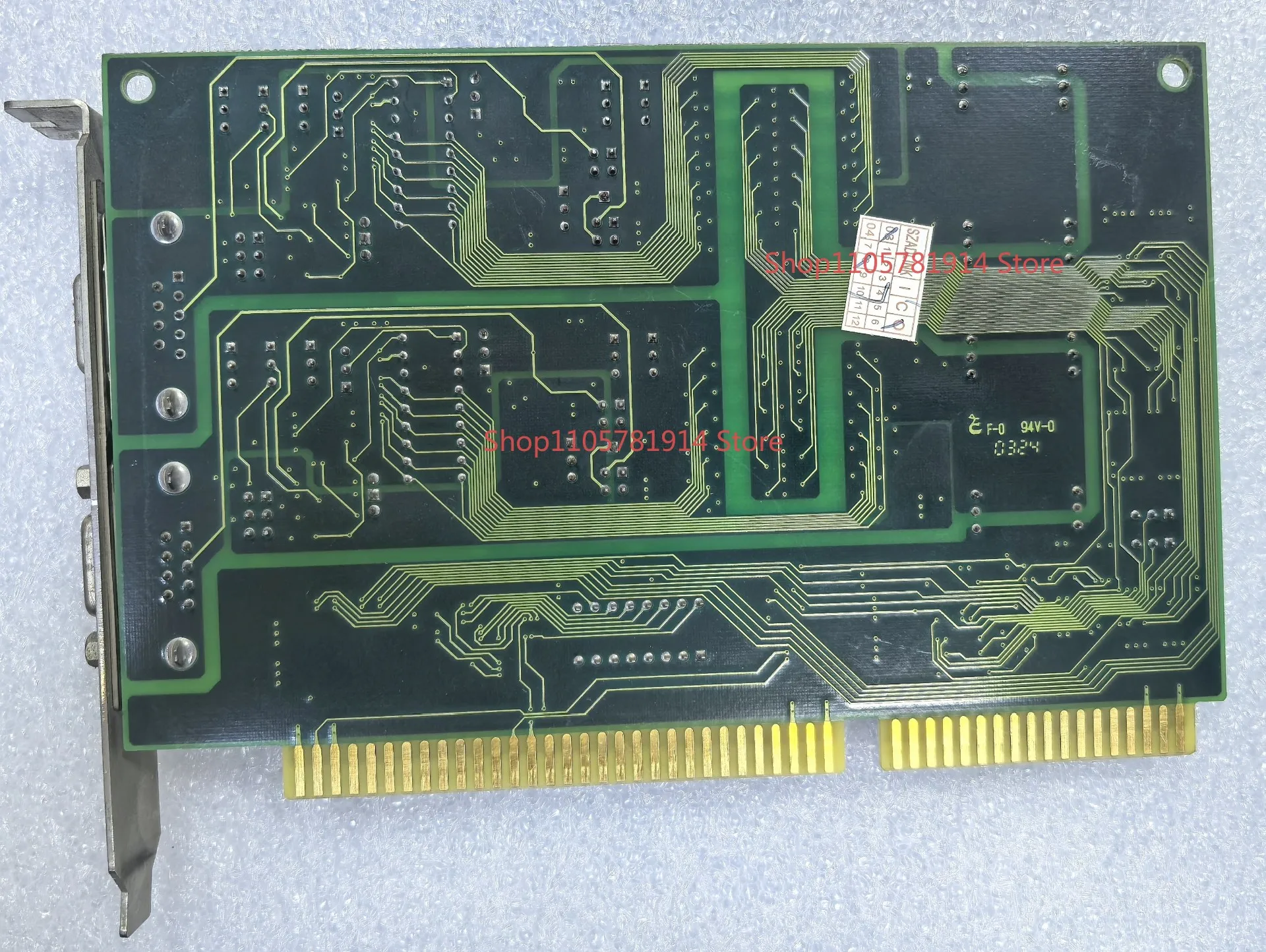 For ADLINK ACL-6128A 103 51-11002-1A4 Channel 12-Bit Isolated Analog Output Card