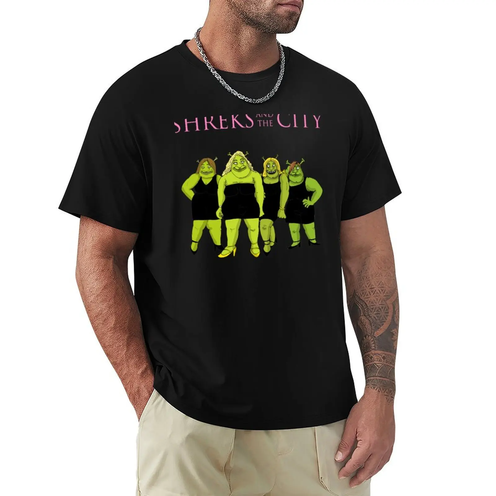 

In the City T-Shirt shirts graphic customizeds heavyweight t shirts for men