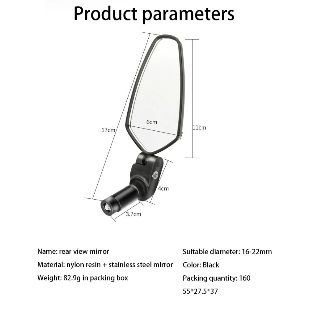 Thumbnail 3 - #18 Latest Bicycle Mirrors Offers