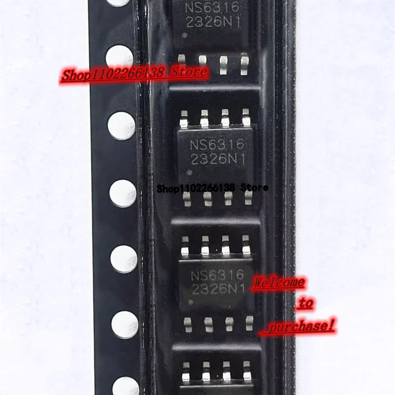 Puce IC NS6316 SOP-8, 1 pièce/lot