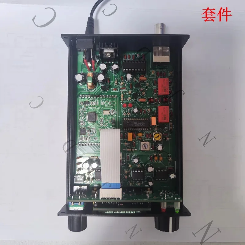 Kits R60 88-108Mhz 118-136Mhz FM Broadcast/Aviation Band PLL Receiver Secondary Frequency Conversion With