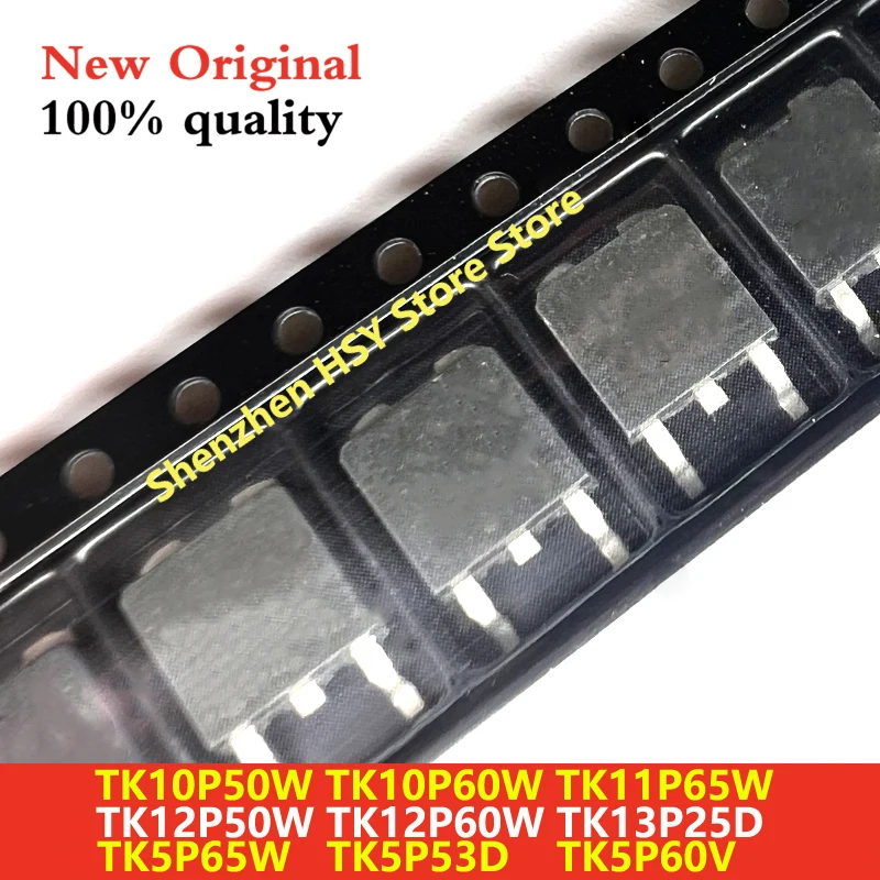 (10piece)100% New TK10P50W TK10P60W TK11P65W TK12P50W TK12P60W TK13P25D TK5P65W TK5P53D TK5P60V TO-252