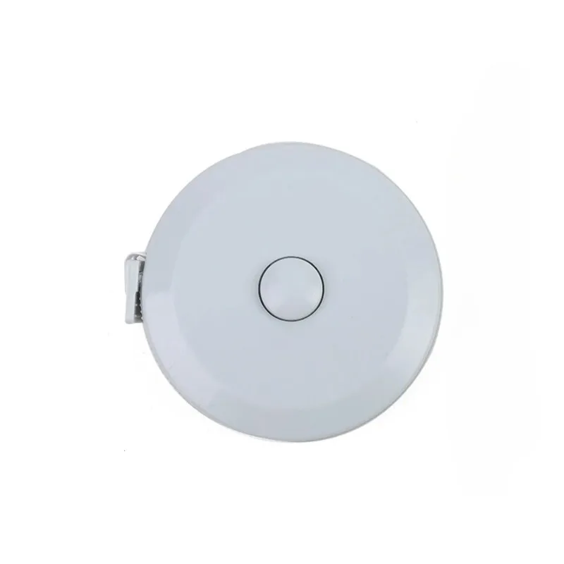 شريط قياس قابل للسحب ثنائي النطاق - مسطرة ناعمة 1.5 متر/60 بوصة لخياطة الطلاب وDIY، قفل تلقائي محمول مع متر