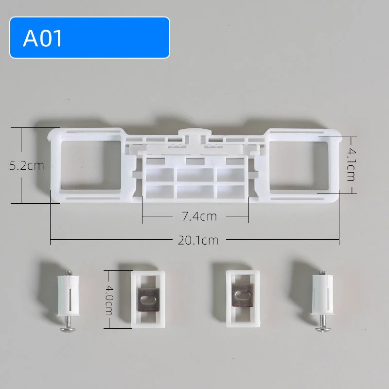 Toilet seat lid fixing plate  seat cover screws fastener expansion screws Fixing Clips lavatory lid closestool cover fixed parts
