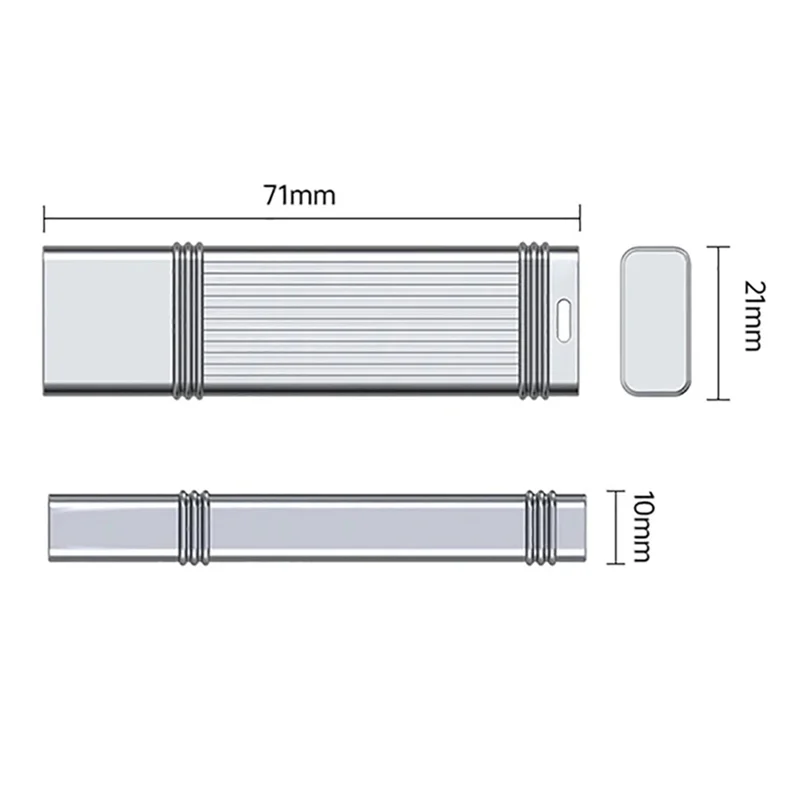 BNVN-محرك فلاش USB3.0 محمول عالي السرعة USB3.0 بندريف ذاكرة خارجية قرص U معدني للكمبيوتر