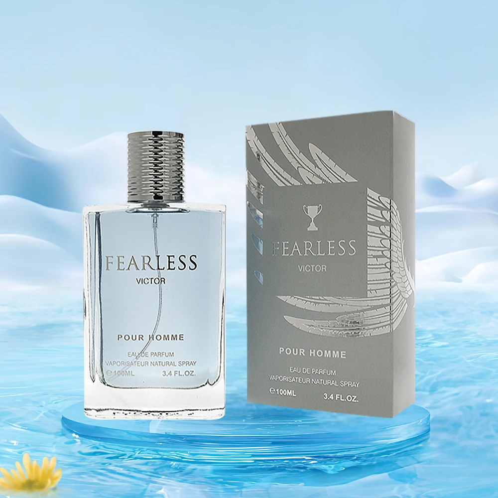 100ML 3.4FL.OZ Men\'s Perfume Inspired by Invictus Woody Aquatic EDP, Fresh Ocean Fragrance Spray Gift for Men Free Shipping