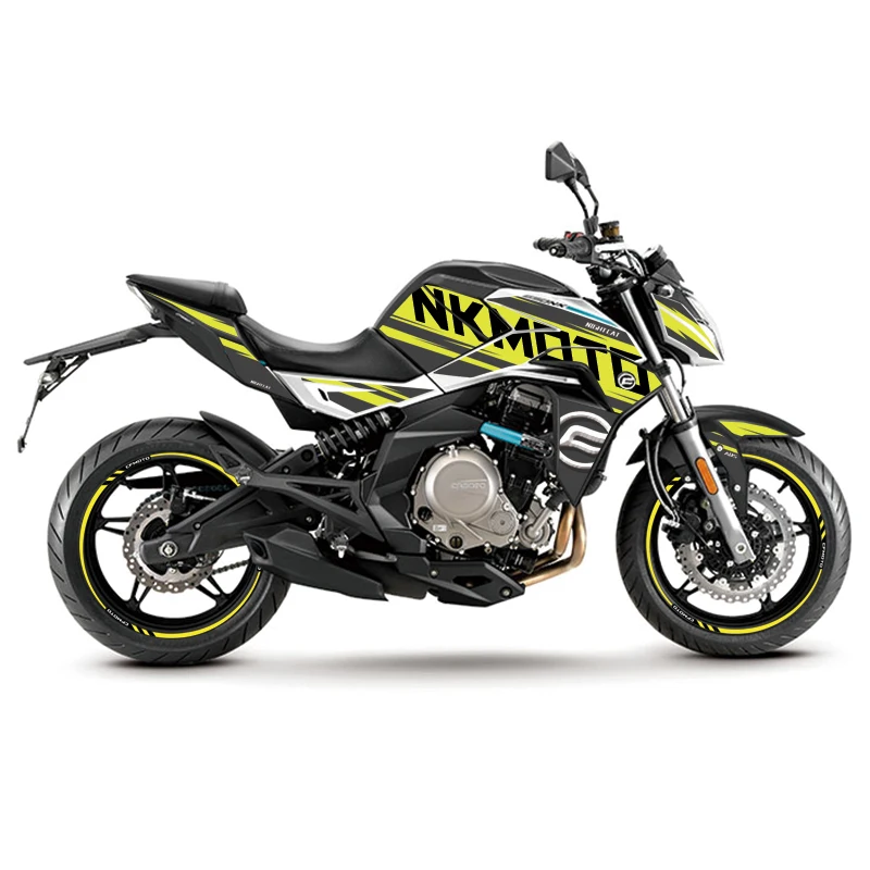 Obudowy do motocykli naklejki logo naklejki Protector naklejka na CFMOTO 400nk 650nk 400NK 650NK