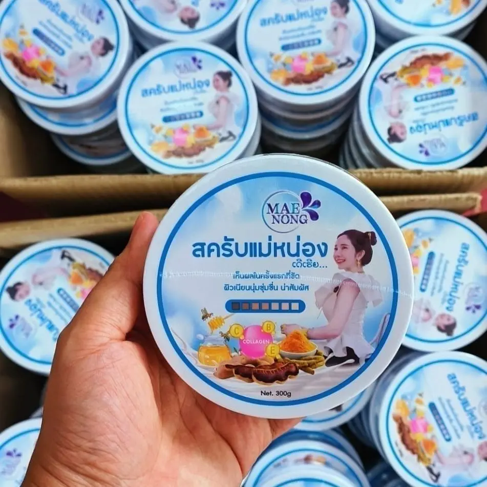 مقشر الجسم التايلاندي الجديد المبيض، يزشر البشرة المبتكرة والخلايا الميتة من أجل الإشعاع الكامل #4