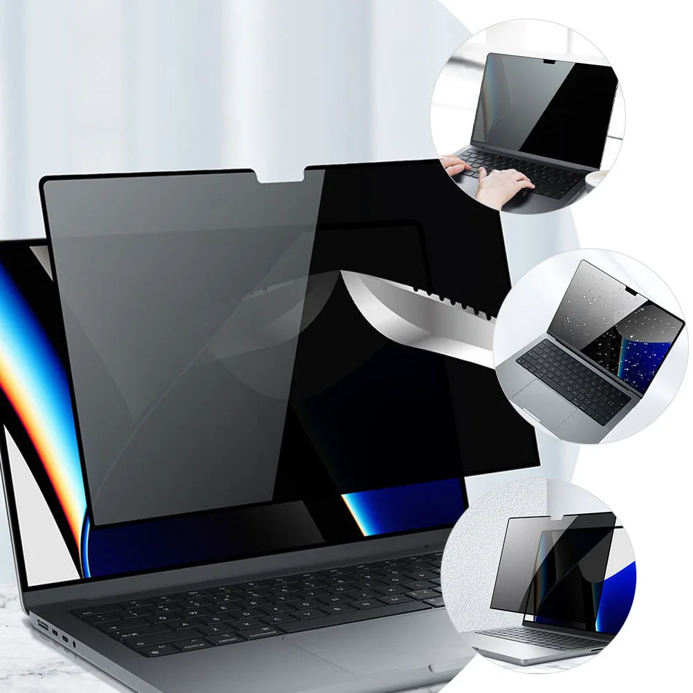 

Computer Anti Peeping Screen Film Protector Compatible Air 13 2018-2022 Privacy Screen Laptop Filter Anti Glare Blue Light
