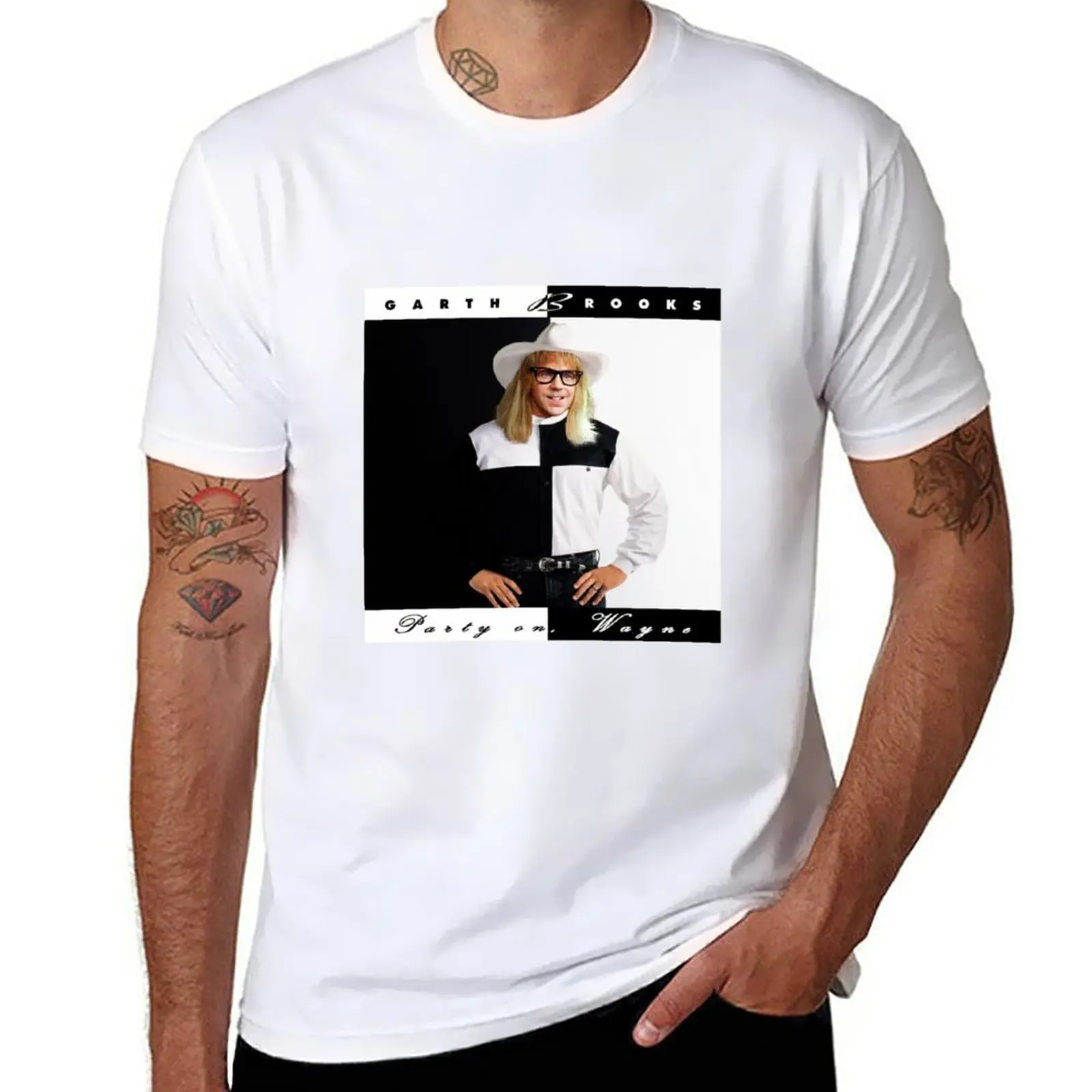 

Garth T-Shirt boys whites quick drying big and tall t shirts for men