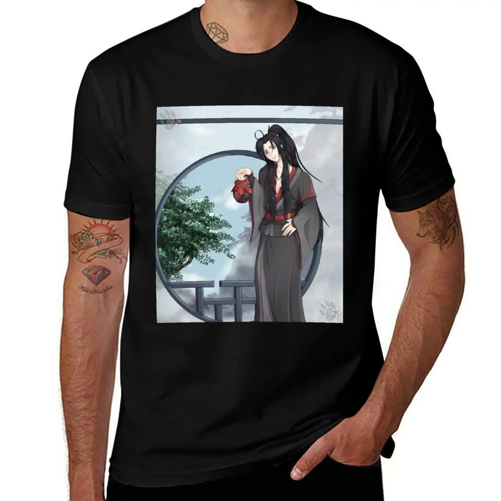

Wei Wuxian at Gusu T-Shirt boys whites sublime blue lock funny gifts designer t shirt men