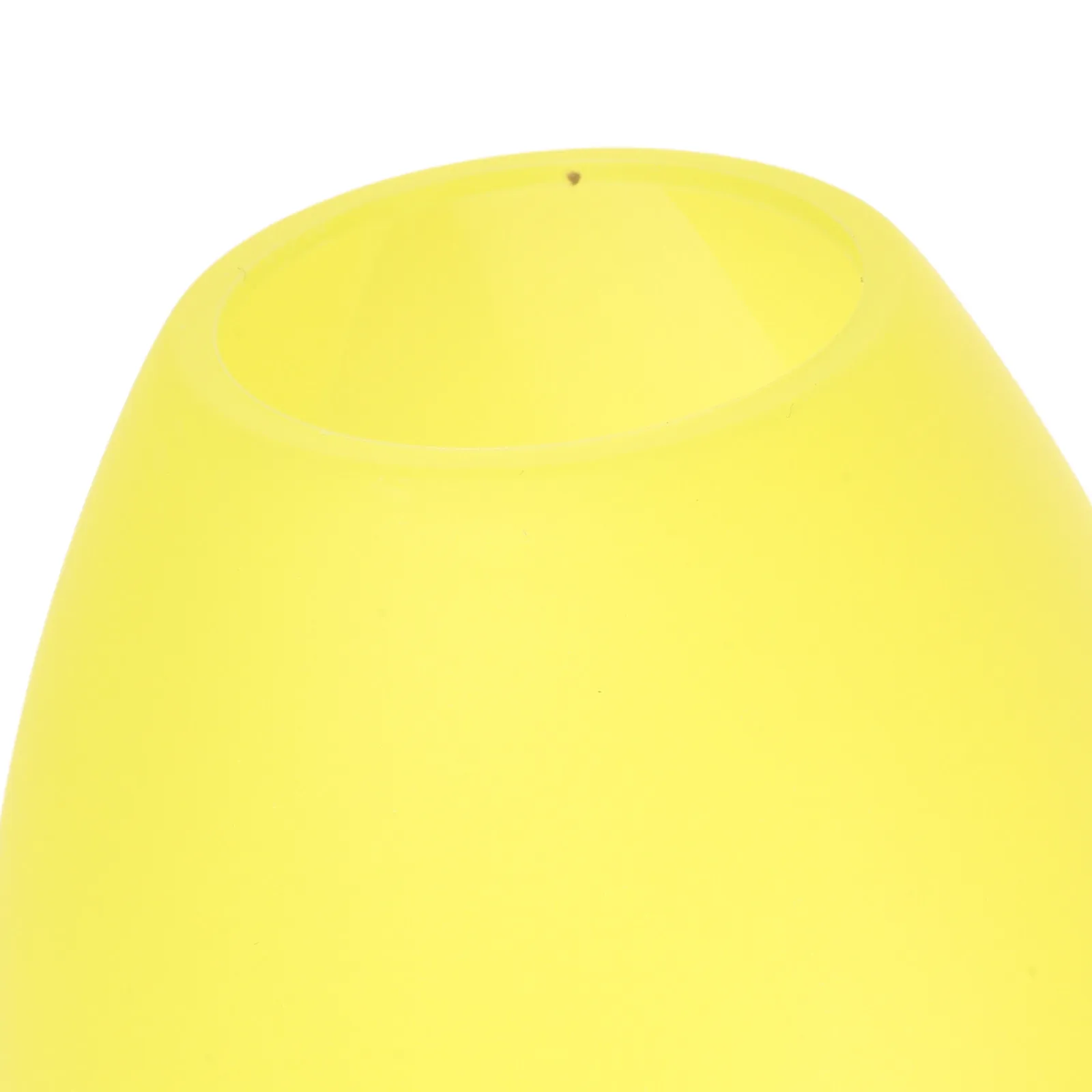 2Pcs Camping Lampshades Plastic Horseshoe Inclined Lamp Shade Replacement for Multi-Head Table Floor Pendant Lights Yellow