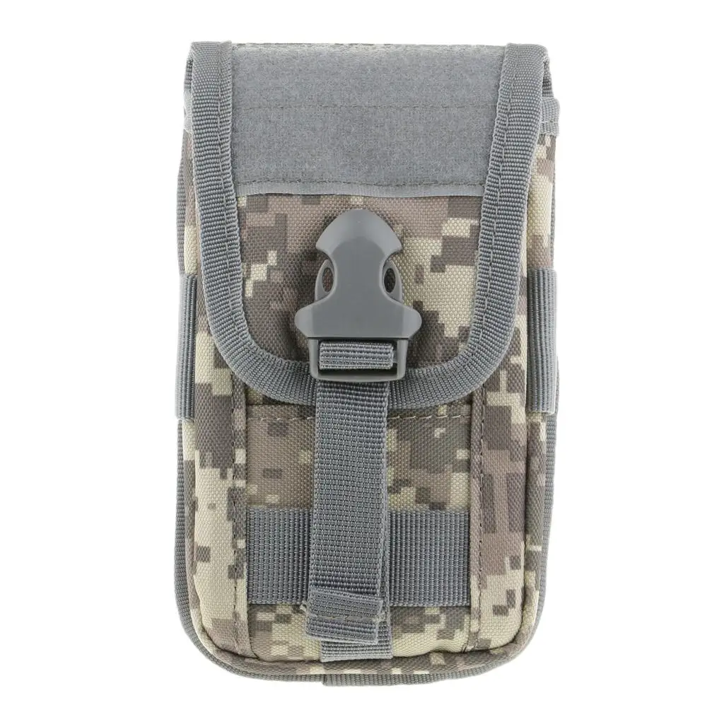 Bolsa para smartphone tático molle bolsa utilitária gadget bolsa cintura bolso