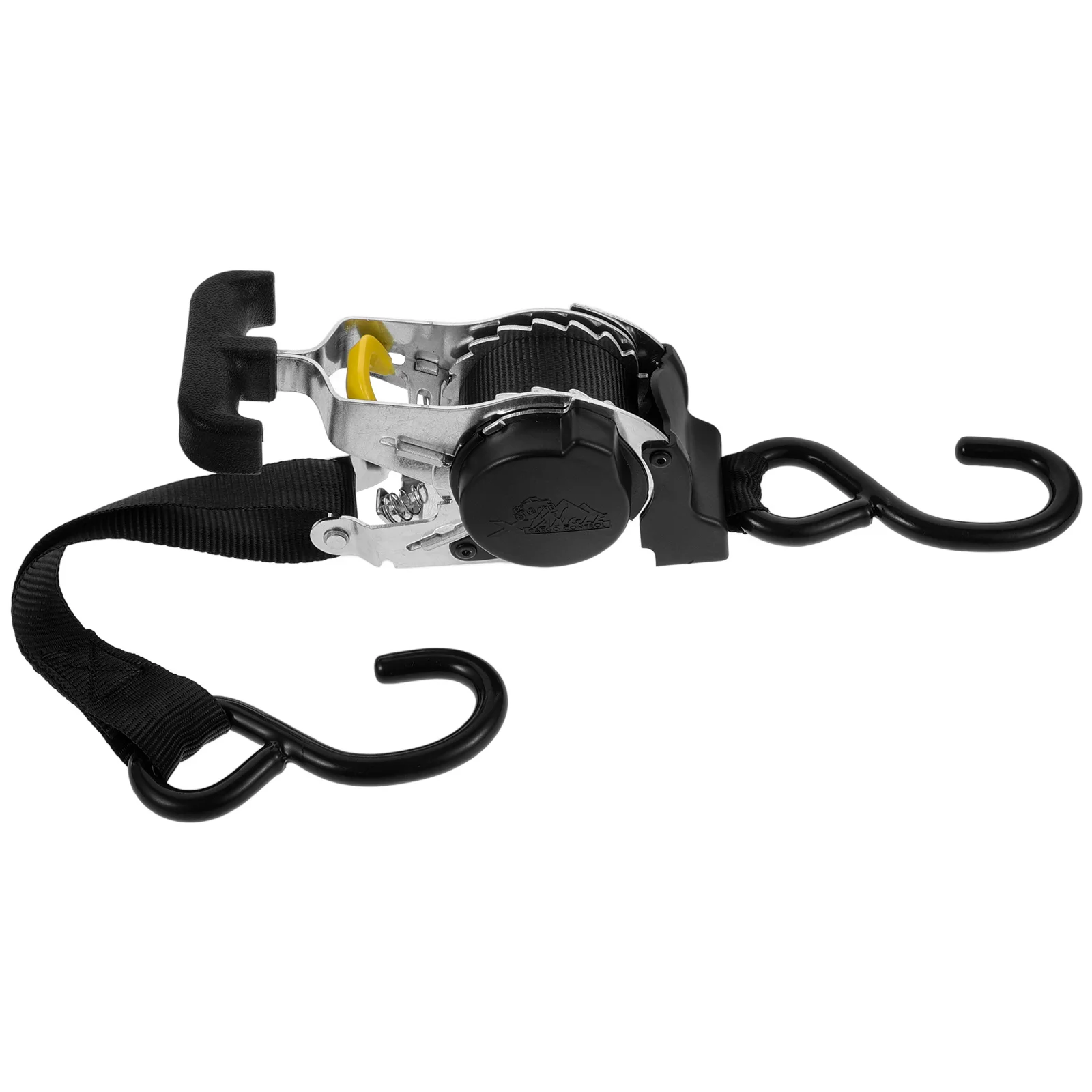 

Ratchet Straps Heavy Duty Car Luggage Packing Belt Adjustable Length Cargo Tie Down Strap White Zinc High Strength Durability