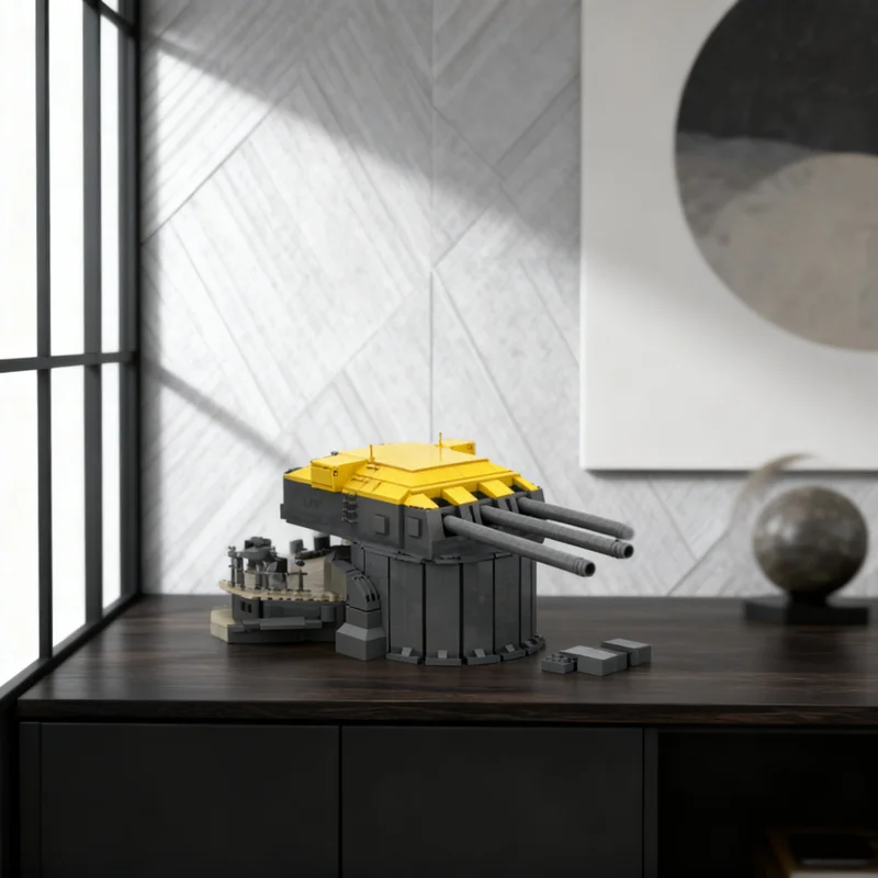 

Конструктор MOC «Саарнхорст» (3593 детали) — модель корабля Антон Бруно. Подарок, креативный коллекционный предмет для демонстрации, премиум-класса, для взрослых и детей.