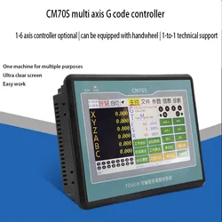 CNC System CM70S Programmable G-Code 1-6 Axis Controller Lathe Bending Machine Shearing Machine