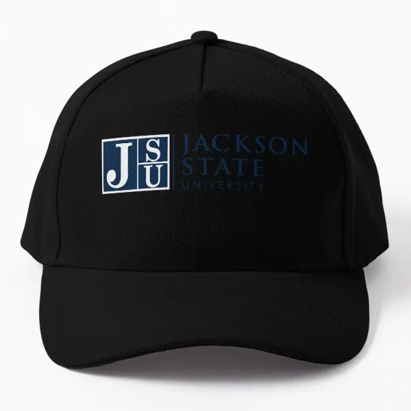 

Jackson State University Tshirt Essentia Baseball Cap Hat Solid Color Snapback Hip Hop Casual Sun Outdoor Fish Boys Spring