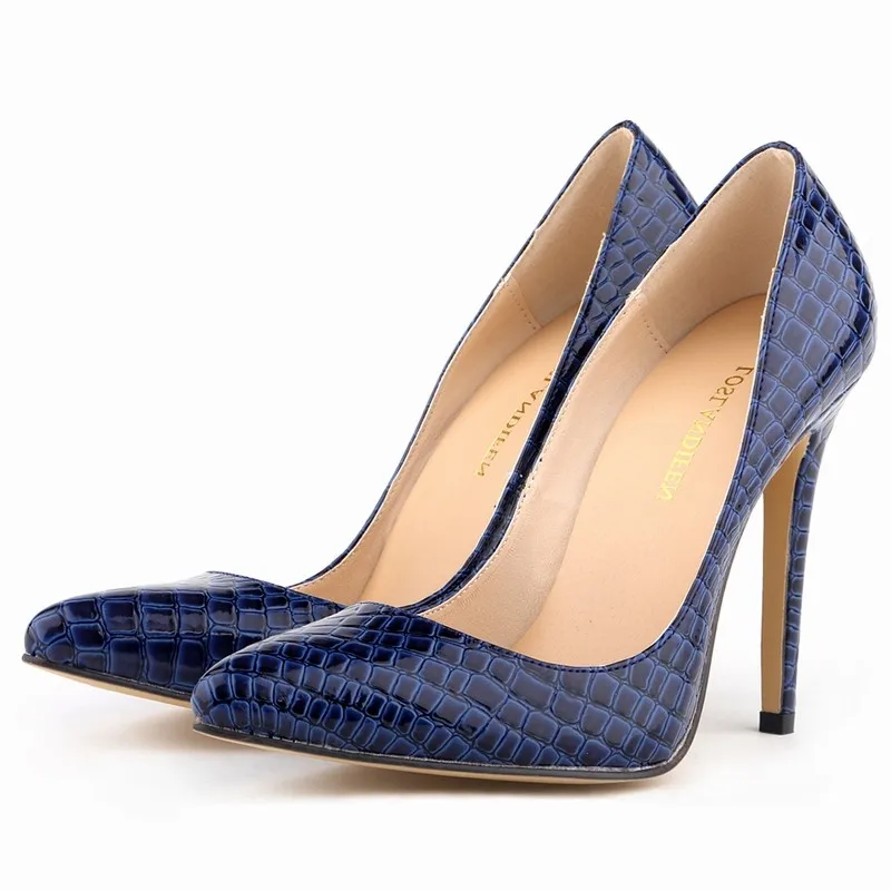 

New Stiletto Thin High Heels Elegant Pointed Toe Women Pumps Spring Autumn Sexy Comfortable Fashion Shoes Female Big Size A0075