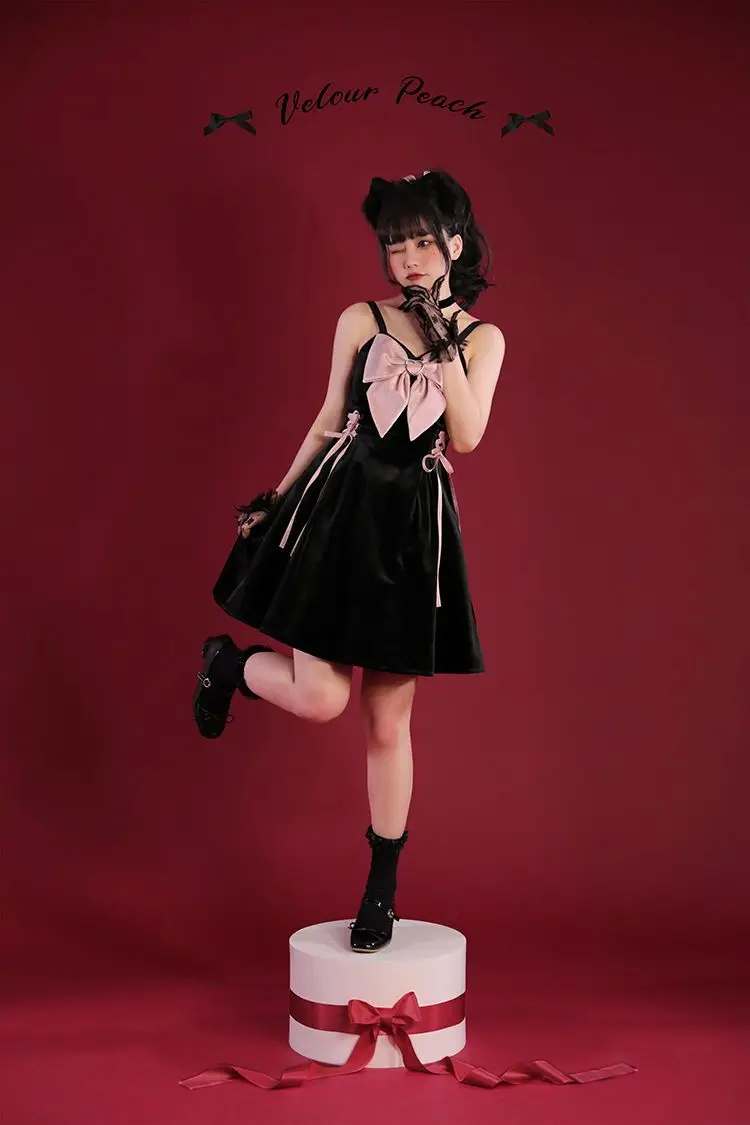 Cute Core Big Bow V… - image