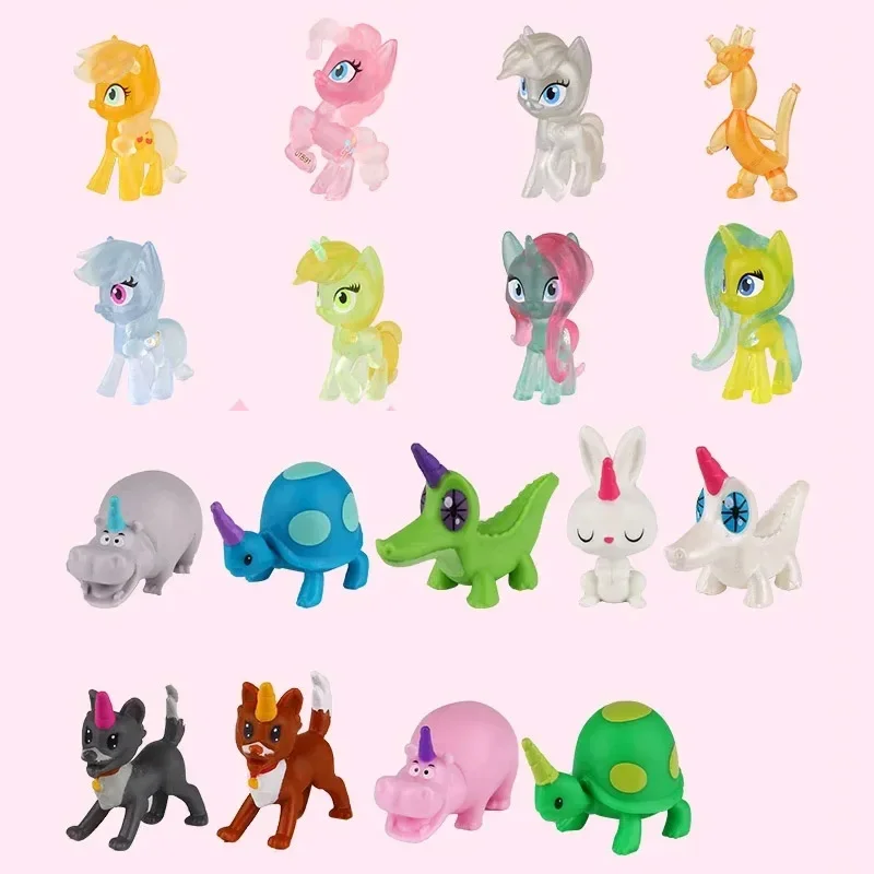 Hasbro My Little Pony Magical Potion Surprise Bottle Blind Box Rarity Rainbow Dash Apple Jack Cute Doll Toy Kids Birthday Gifts