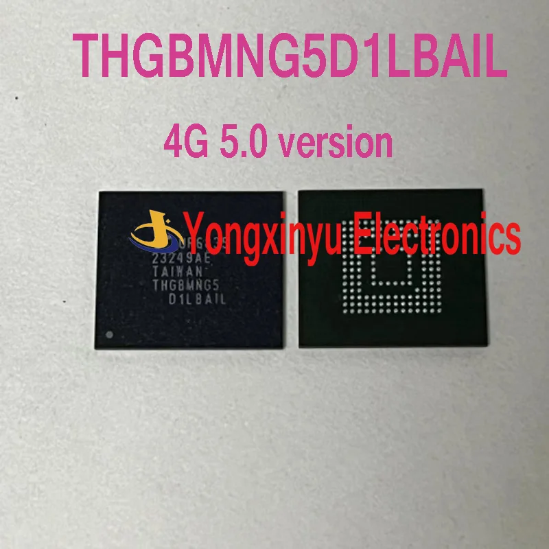 THGBMNG5D1LBAIL brand new EMMC 4G 5.1 version