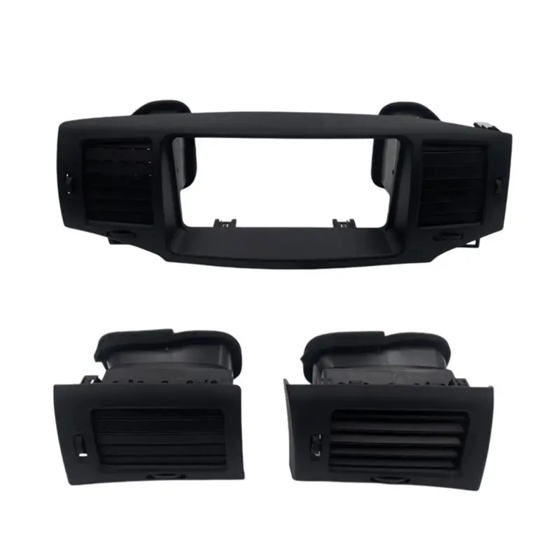 Reliable-3Pcs Dash Air Outlet Grille&Middle Air Conditioner Vent For Toyota