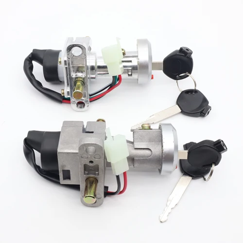 Imagen 2 del producto USER-X interruptor de encendido de arranque universal modificado para motocicleta interruptor de llave de cerradura de puerta eléctrica para YAMAHA BWS ZUMA Flame GTR JOG RSZ