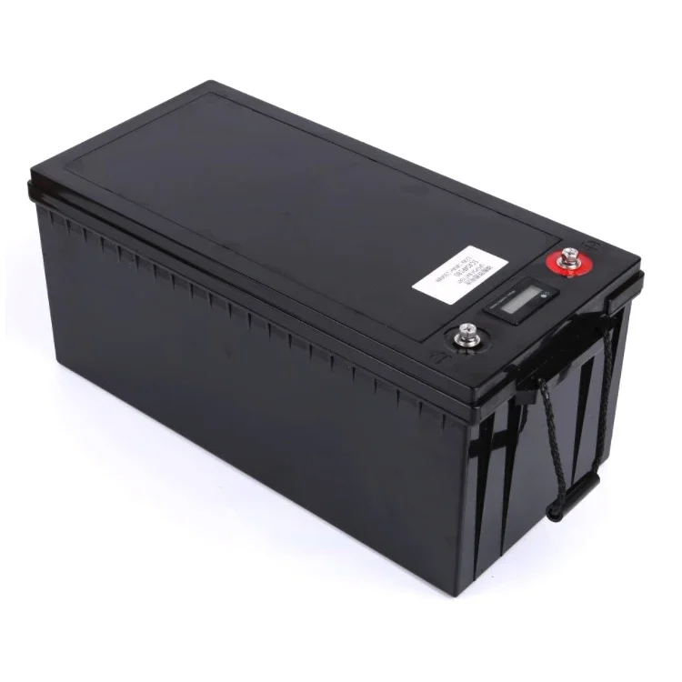 Customized LFP Lithium Battery pack 24V 50AH 100AH 300AH 400AH 12v 200ah lifepo4 battery pack for boat solar energy storage RV